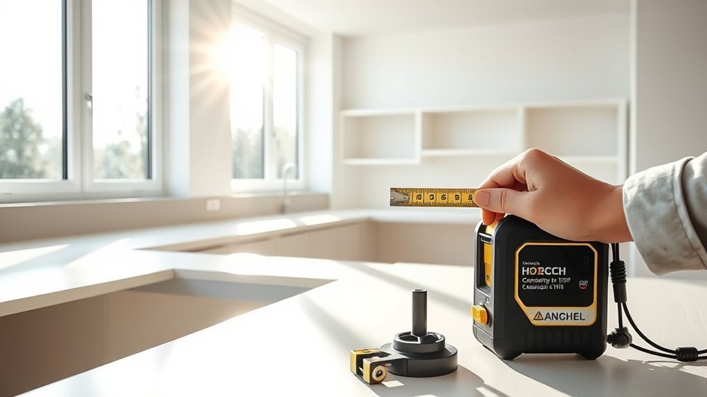 accurate kitchen space measurements