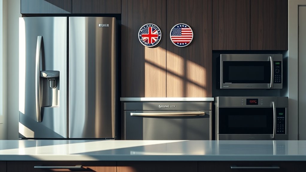american made appliance brands