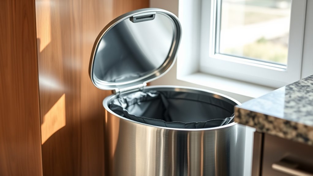 How Many Gallons Is a Kitchen Trash Can? The Complete Answer 2 average kitchen trash can