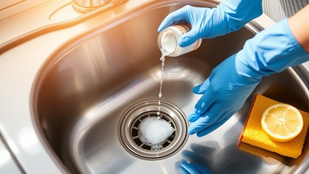 bacteria buildup causes odors
