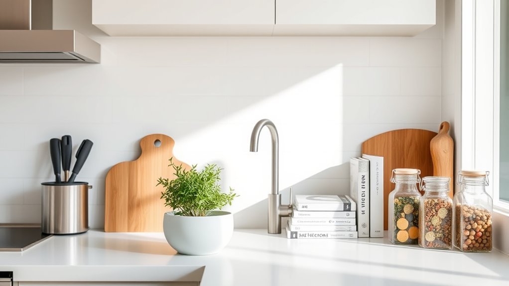How to Style Kitchen Counters: A Step-by-Step Guide 2 balance aesthetics and functionality