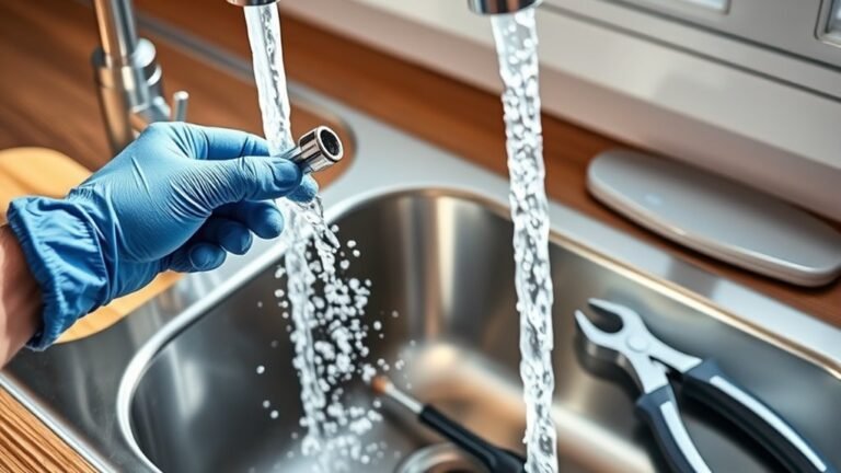 boost kitchen sink pressure