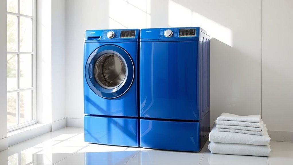 brighten your laundry space