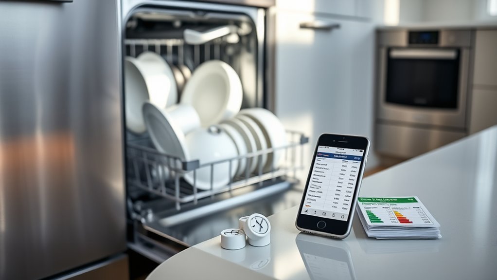 budget friendly dishwasher selection criteria