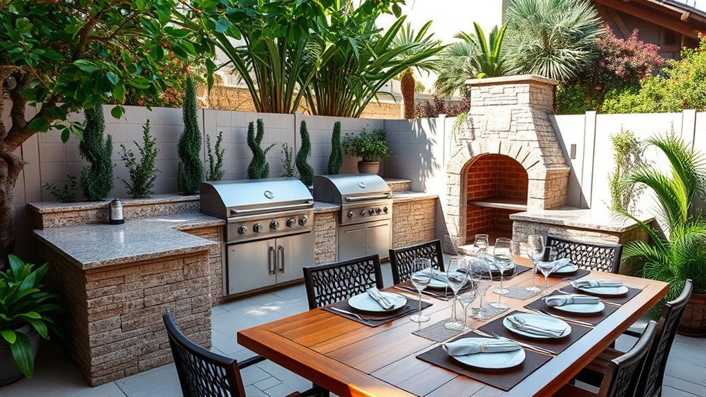 How Much Does an Outdoor Kitchen Cost? The Complete Answer 2 budget friendly outdoor kitchen planning
