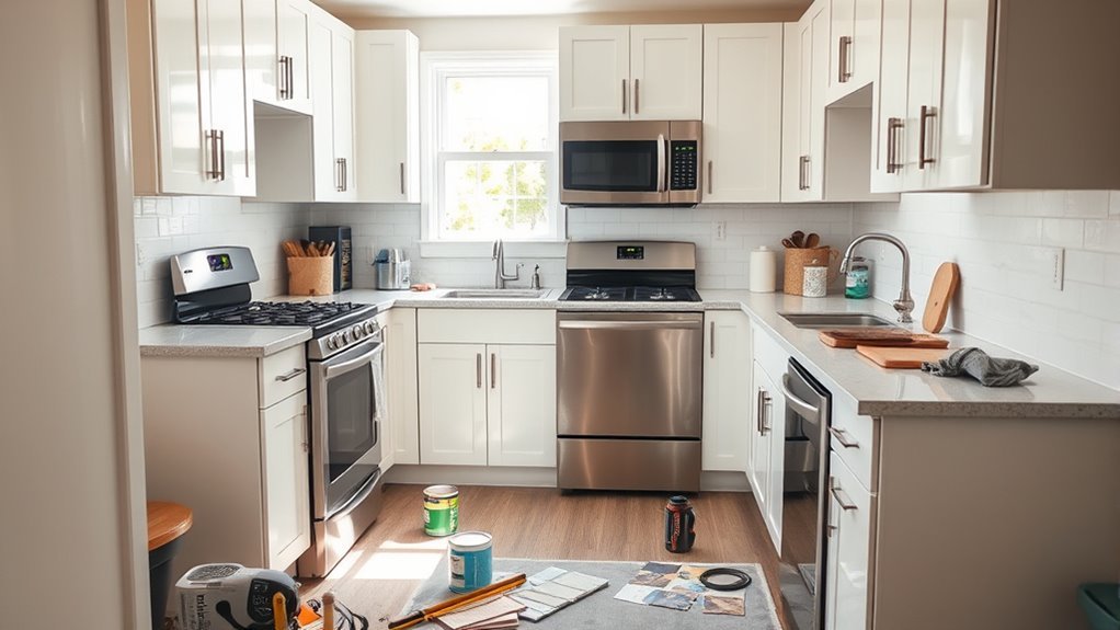 How Much to Remodel a Small Kitchen? The Complete Answer 2 budget friendly small kitchen remodel