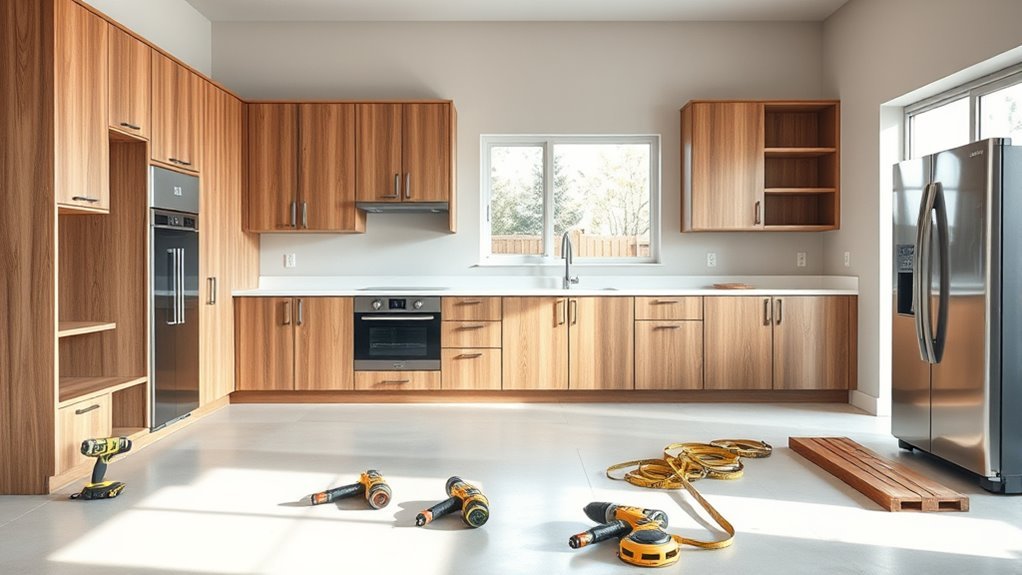 budgeting for kitchen installation