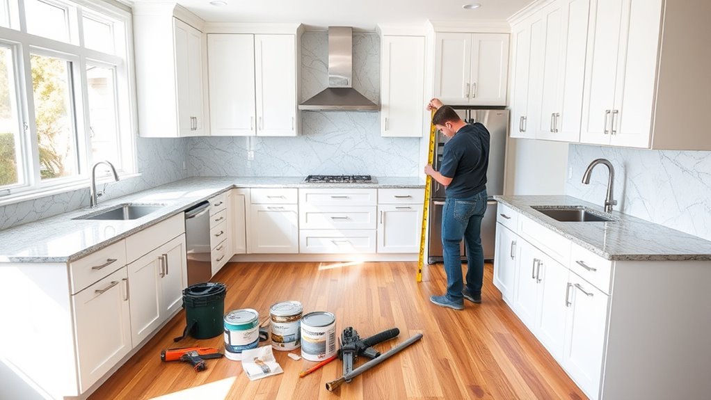 budgeting for kitchen remodels
