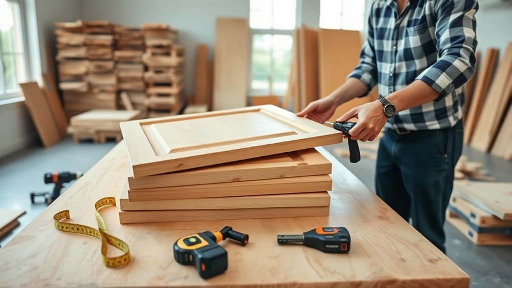 build your own cabinets