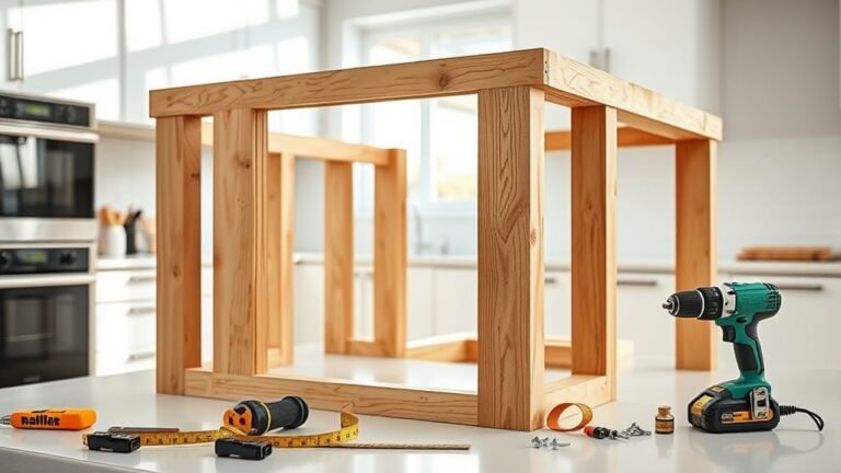 build your own kitchen island