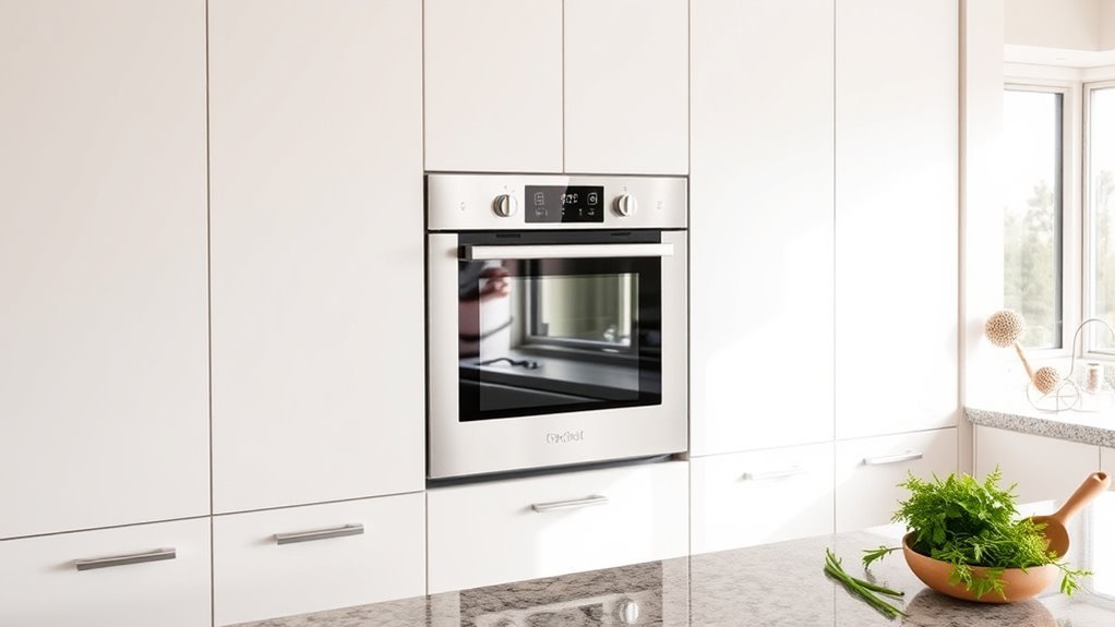 built in cooking appliance