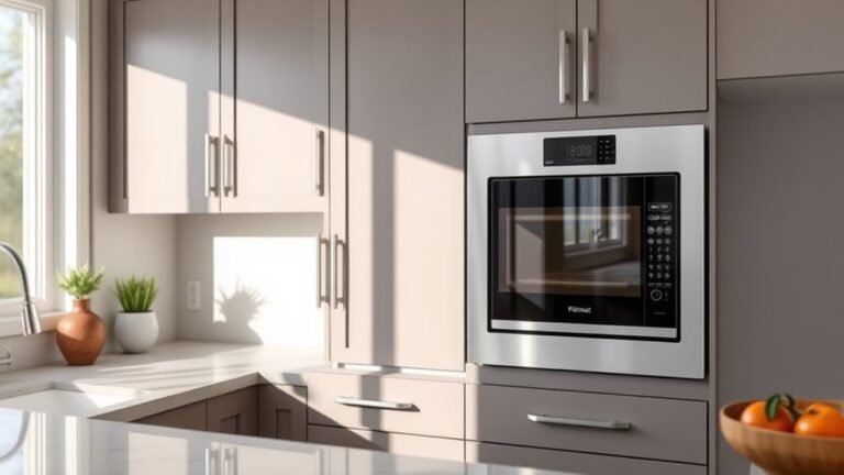 built in microwave selection guide