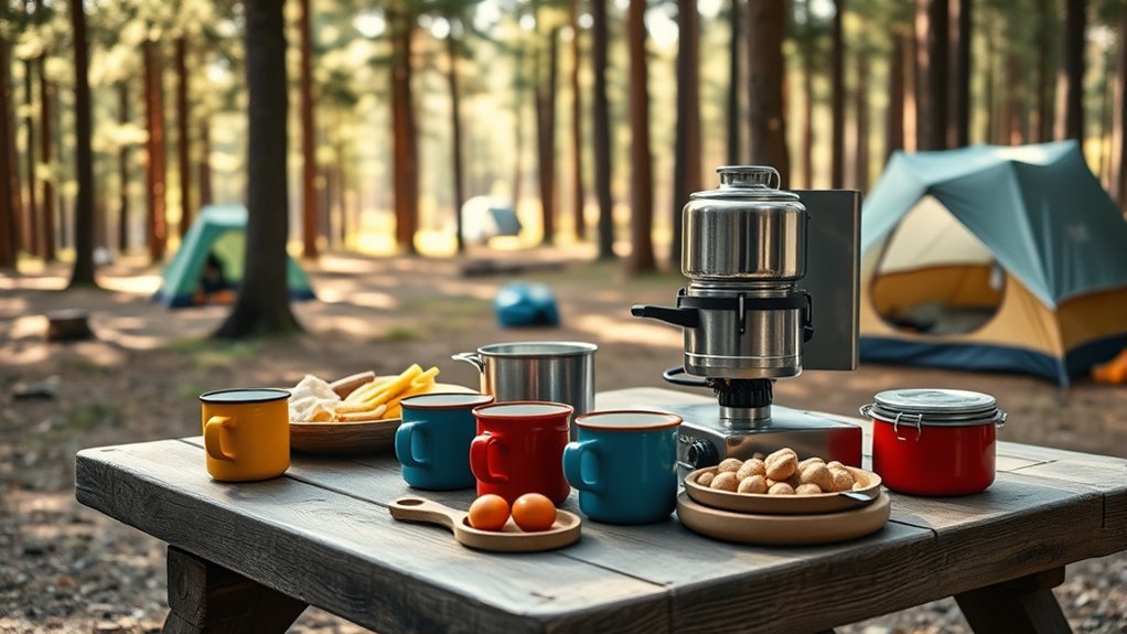 buy camp kitchen supplies