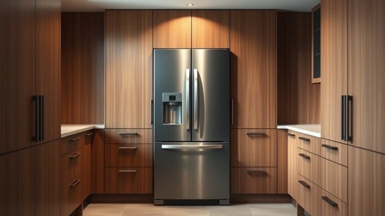 cabinet style fridge selection tips