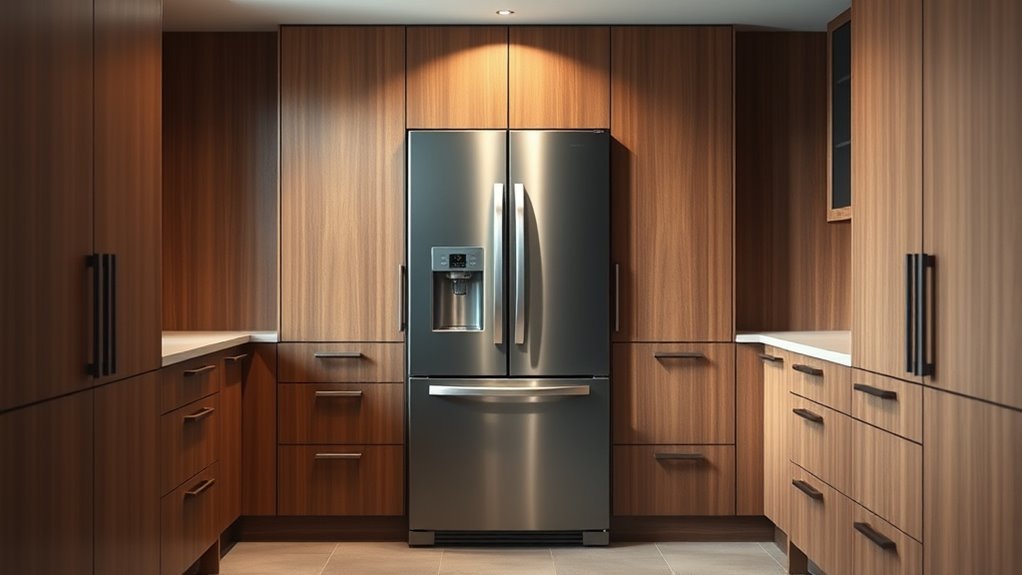 cabinet style fridge selection tips