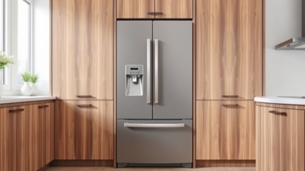 cabinet style refrigerator selection guide