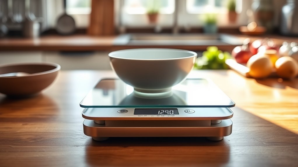calibrate scale for accuracy