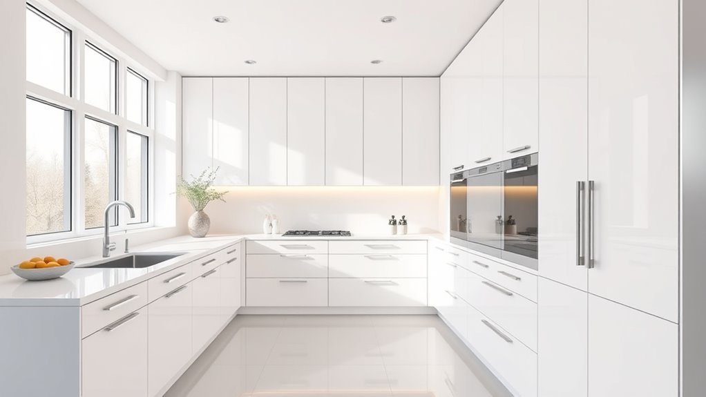 ceiling height kitchen cabinets advantages