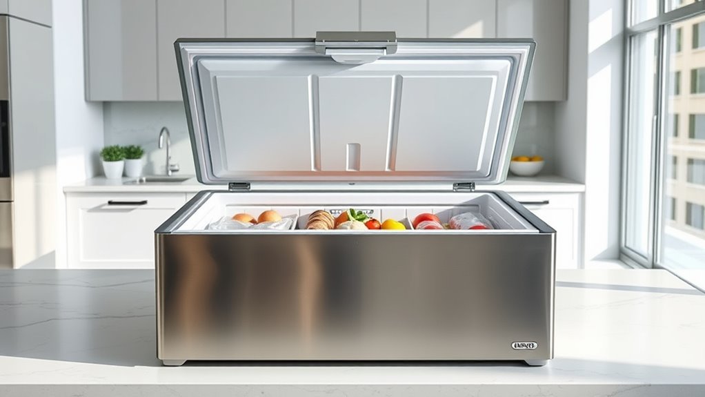 chest freezer buying guide