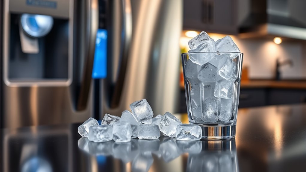 Your Guide to Refrigerator With Nugget Ice Dispenser: Choosing With Confidence 2 chewable flavor enhancing ice