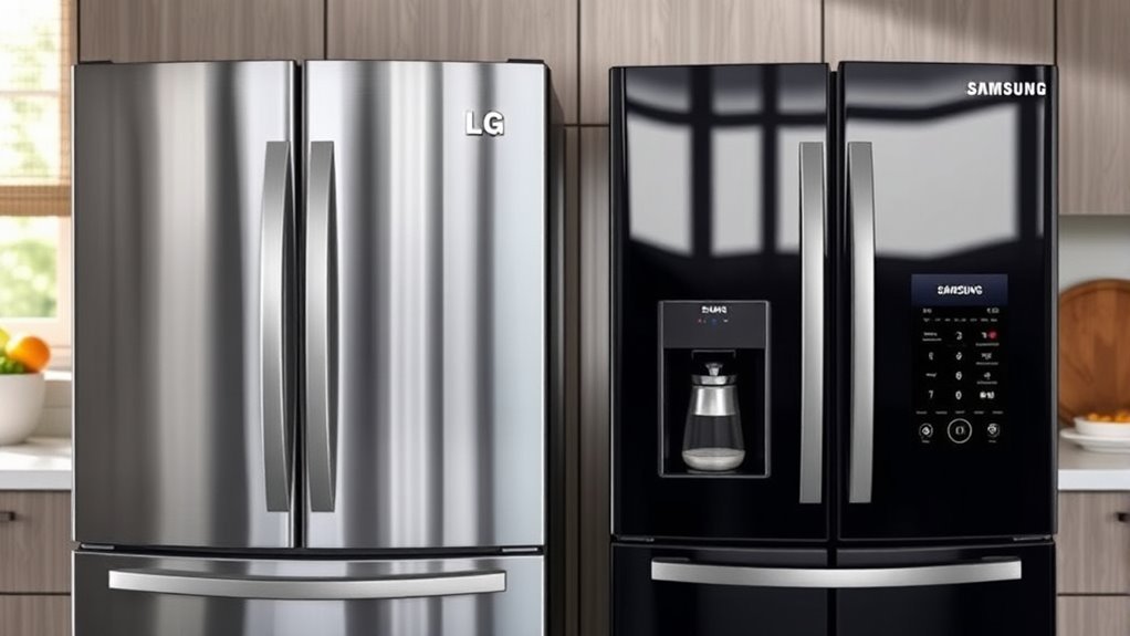 LG vs. Samsung Refrigerator: Which Is Better? 2 choose wisely lg vs samsung