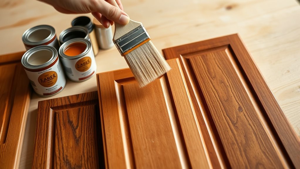 choose wood select stain