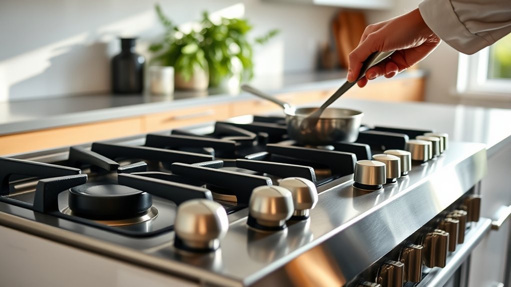 choosing a gas stove