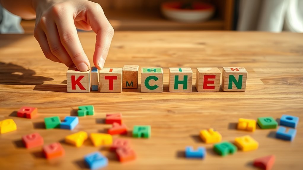 How to Spell Kitchen: A Step-by-Step Guide 2 chunking phonetics practice pronunciation