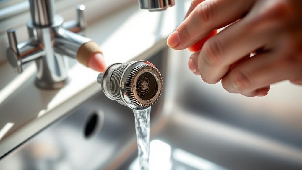 How to Increase Water Pressure in Kitchen Sink: A Step-by-Step Guide 2 clean or replace aerator