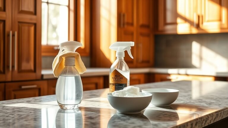 cleaning wood kitchen cabinets