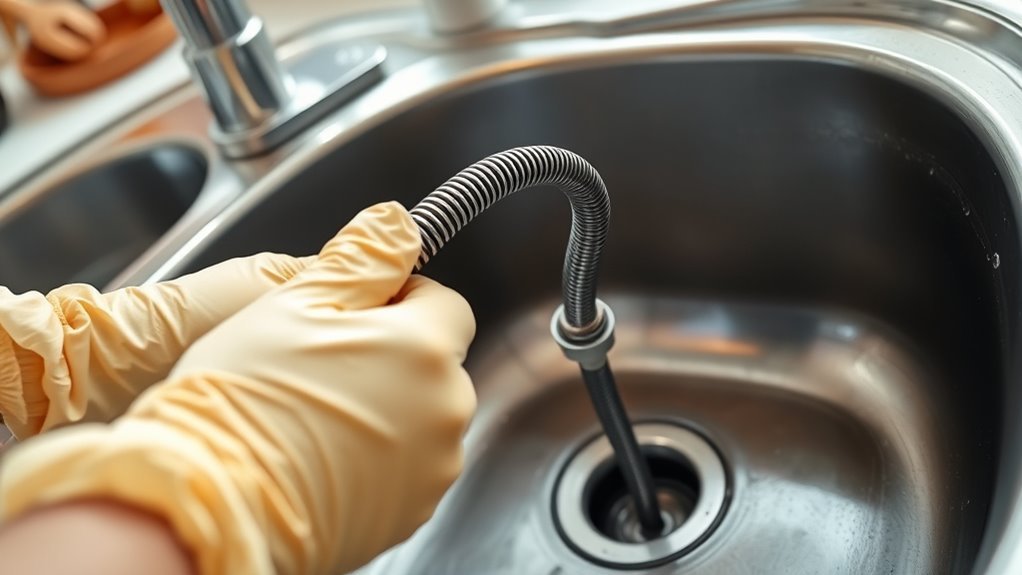 clogged sink prevention tips