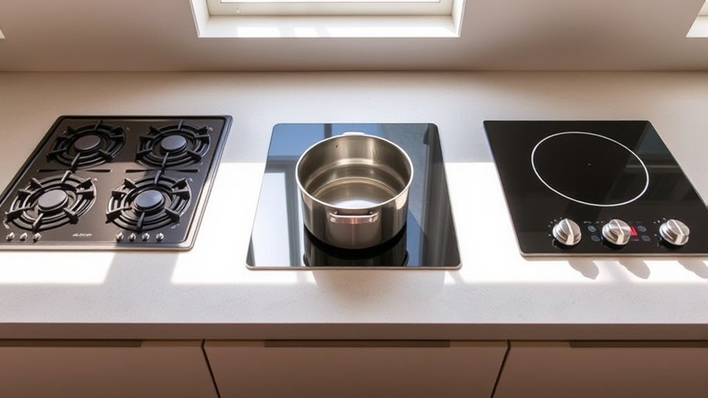 Types of Electric Ranges: A Complete Buying Guide 2 coil vs smooth top