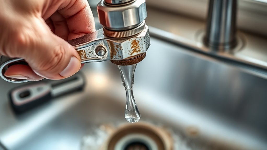 common causes of faucet leaks