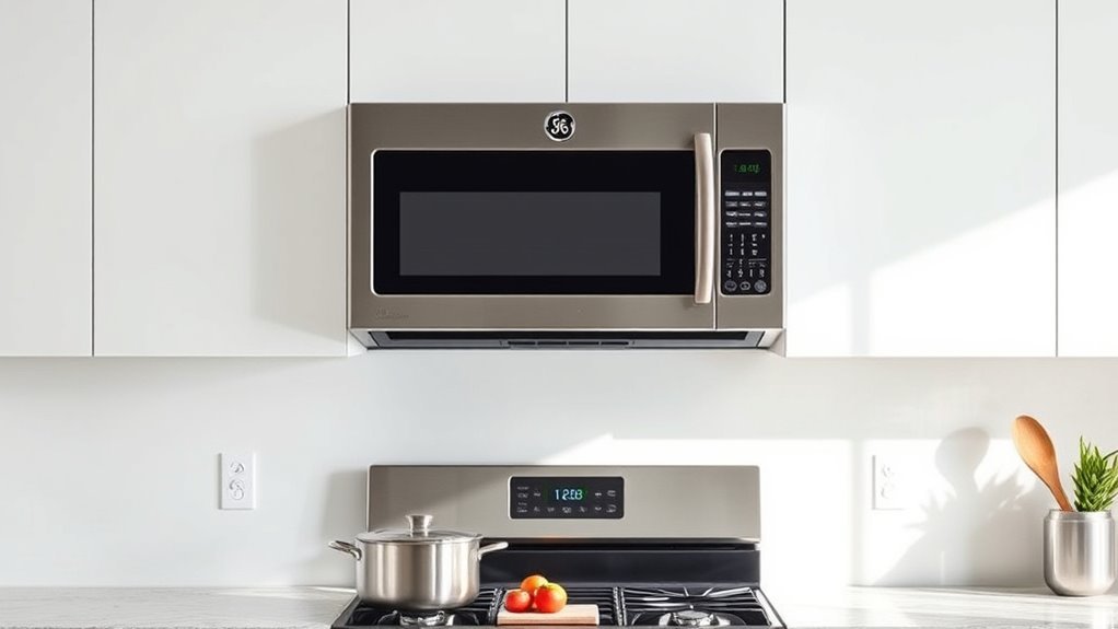 comprehensive ge microwave guide