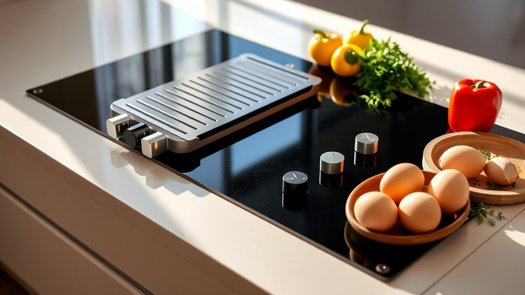 confident electric stove selection