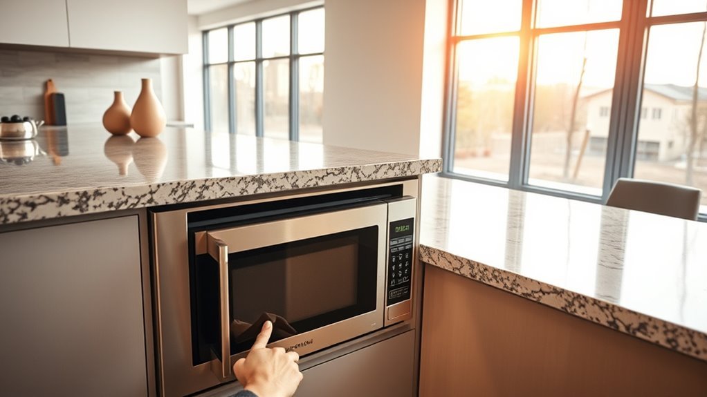 confident under counter microwave selection