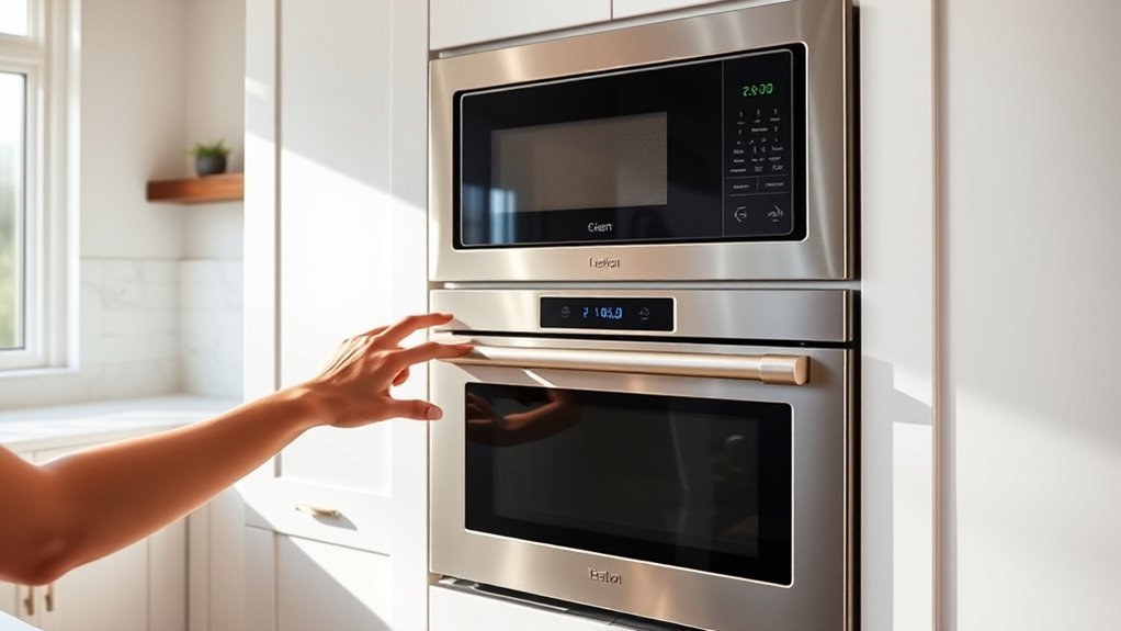 confidently choose double ovens