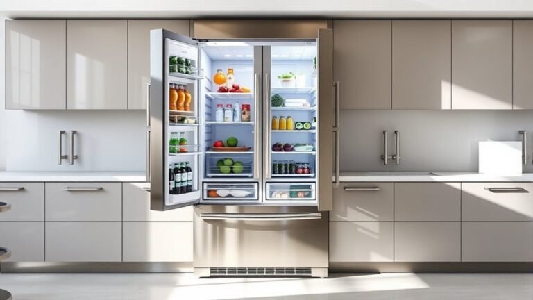 confidently choose french refrigerator