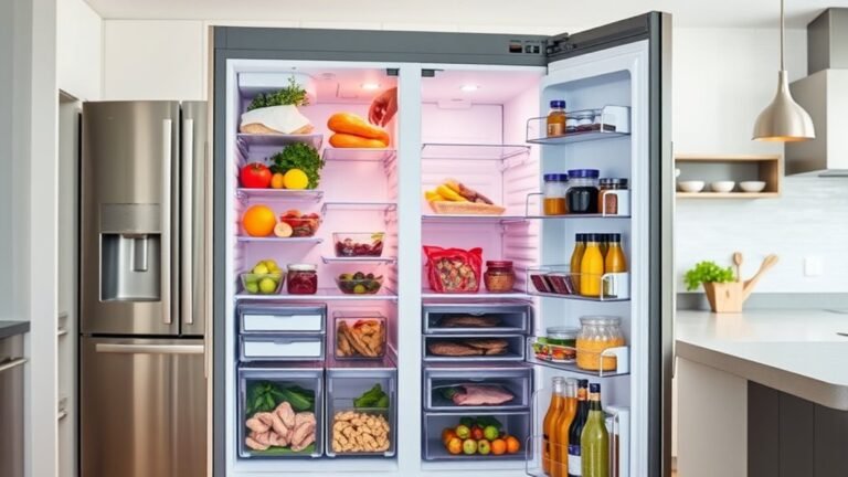 confidently choose large freezers