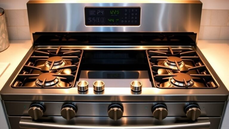 confidently select gas stove
