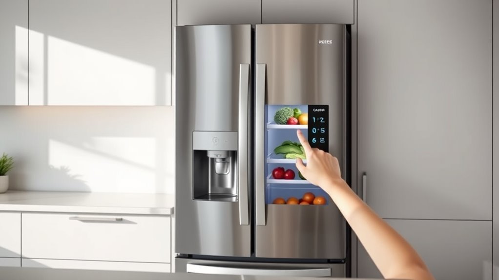 What Is a Smart Refrigerator? The Complete Answer 2 connected kitchen appliance technology