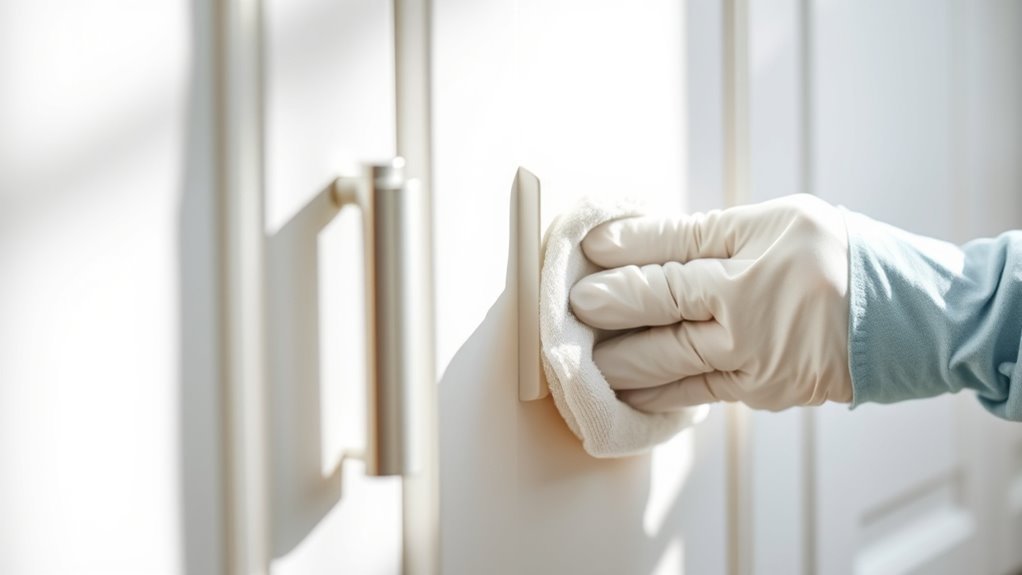 How to Clean White Kitchen Cabinets: A Step-by-Step Guide 2 consistent care for brightness