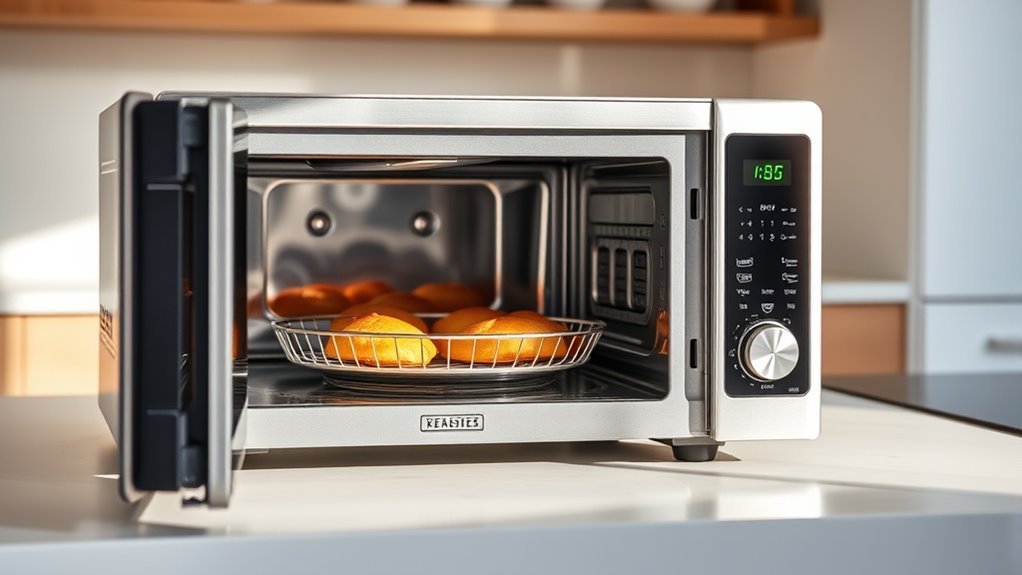 convection microwave oven guide