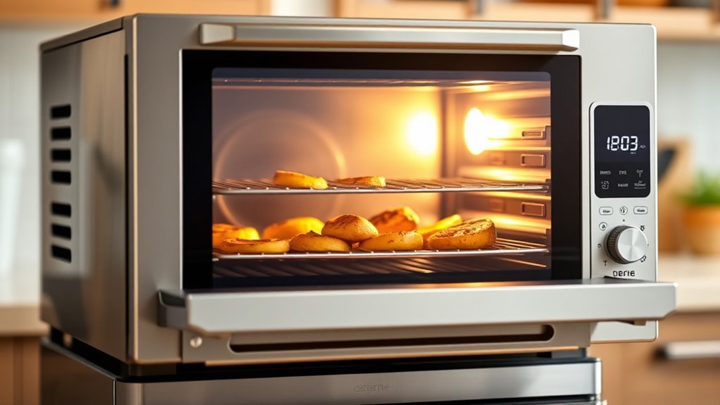 convection oven cooking method