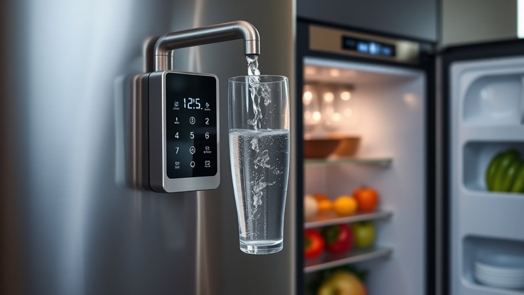 Your Guide to Water Dispenser With Fridge: Choosing With Confidence 2 convenient chilled water storage