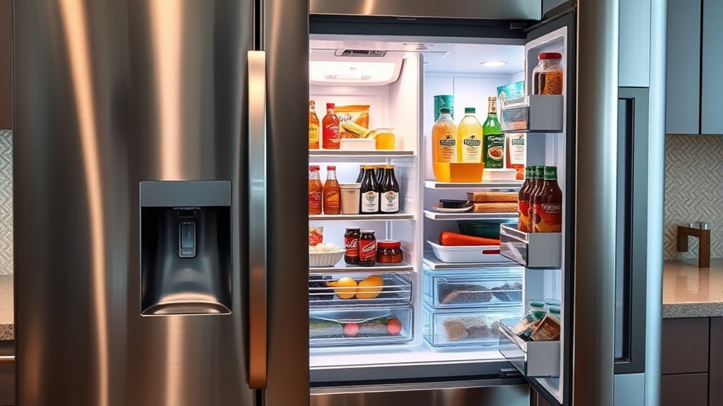 Door in Door Refrigerator: A Complete Buying Guide 2 convenient cold air access