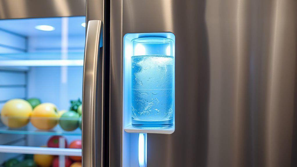 Your Guide to Fridge With Internal Water Dispenser: Choosing With Confidence 2 convenient filtered hydration access