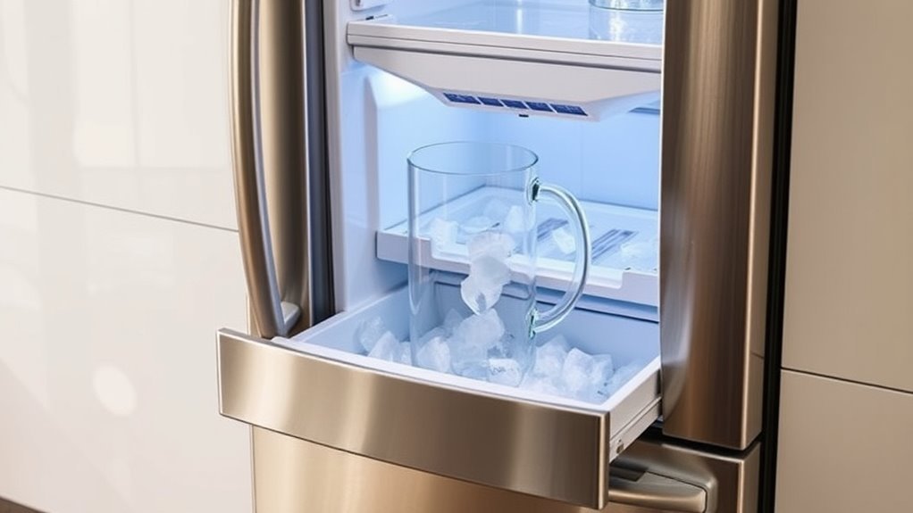 convenient ice production upgrade