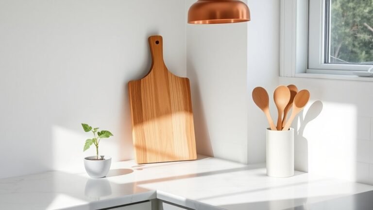 corner kitchen counter decor