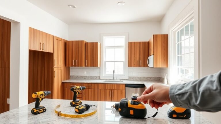 cost of kitchen cabinet installation